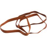 Elastiek standard 77 120x8mm 1kg 440st bruin