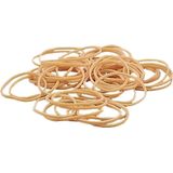 Elastiek standard 14 50x1.5mm 500gr 2600st bruin | 10 stuks
