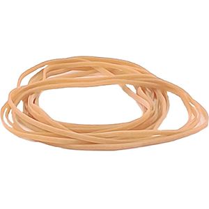 Elastiek standard 34 100x2.5mm 500gr 800st bruin | 10 stuks