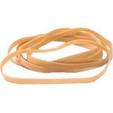 Elastiek standard 68 140x5mm 500gr 285st bruin | 10 stuks