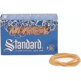 Elastiek standard 18 80x1.5mm 100gr 330st bruin | 10 stuks