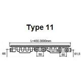 Thermrad Super-8 Compact type 11 600x600mm 560W