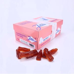 Joris Colaflesjes - Snoep - 1kg - Bruin - Hard - Cola