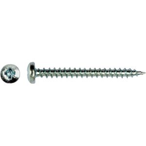 pgb-Europe PGB-FASTENERS | Spaanplaatschroef panhead Ø 5,0x35 Zn Pz2 PGWCZV001005000353