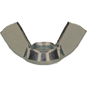 Vleugelmoer Amerikaanse vorm M 6 A2 x 10 stuks
