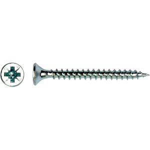 pgb-Europe PGB-FASTENERS | Spaanplaatschroef VK-Z Ø 4,50x35 Zn | 200 st PGWVZV001004500353