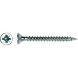 pgb-Europe PGB-FASTENERS | Spaanplaatschroef VK-Z Ø 5,00x30 Zn | 200 st PGWVZV001005000303