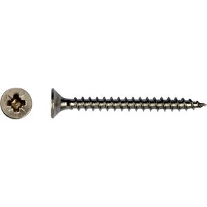 pgb-Europe PGB-FASTENERS | Spaanplaatschroef A2 VZK-Z Ø 6,00x90 PGWVZVA00006000903