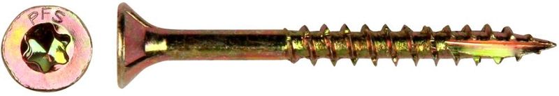 PGB - PFS+ - Spaanplaatschroef - VZK-T Ø 5,0x80 - Gehard Staal - 200 st