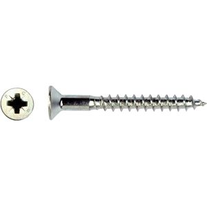 PGB-FASTENERS | Spaanplaatschroef VZK-Z Ø 4,50x20 Zn