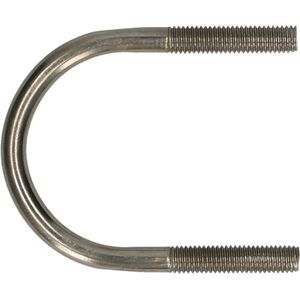 PGB - FASTENERS - U-Beugel - Aluminium - Ø 6" - 25 Stuks