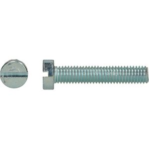 pgb-Europe PGB-FASTENERS | Metaalschroef CK DIN 84 M 6x8 Zn | 200 st 84001006000083