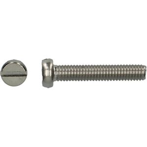 PGB-FASTENERS | Metaalschroef CK DIN 84 M6x12 A2
