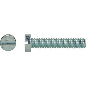 PGB-FASTENERS | Metaalschroef CK DIN 84 M 8x40 Zn | 200 st