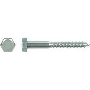 Houtdraadbout DIN 571 Ø8x60 Zn
