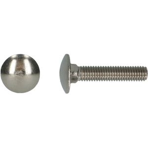 pgb-Europe PGB-FASTENERS | Houtbout A2 DIN 603 M10x40 | 100 st 000603A00010000403