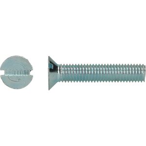PGB-FASTENERS | Metaalschroef VK DIN 963 M 4x60 Zn | 200 st