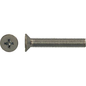 pgb-Europe PGB-FASTENERS | Metaalschroef VZK DIN 965H M6x30 A2 | 200 st 000965A00006000303