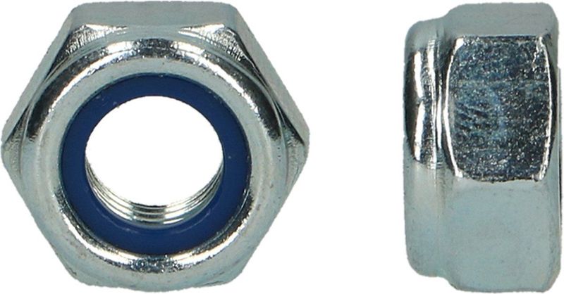 PGB-Europe - PGB-FASTENERS - Zeskantborgmoer - Staal - Verzinkt Cr3+ - 200 st