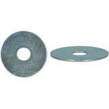 PGB - PGB-FASTENERS - Carrosseriesluitring - Staal - Verzinkt - 200 st