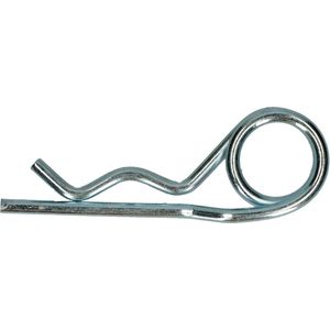 Pgb-Europe - PGB-FASTENERS - Standaard Borgveer Dubbel - Ø 2,00 mm - Verzinkt Cr3+ - 100 st