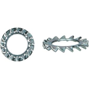 pgb-Europe - PGB-FASTENERS - Waaierveerring - Verzonken Cr3+ - Veerstaal - 1000 st
