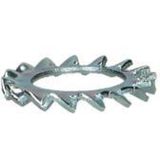 PGB - PGB-FASTENERS - Waaierveerring DIN 6798A - Verzinkt Cr3+ - 200 st
