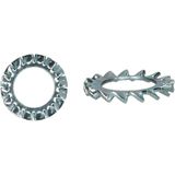 PGB - PGB-FASTENERS - Waaierveerring DIN 6798A - Verzinkt Cr3+ - 200 st
