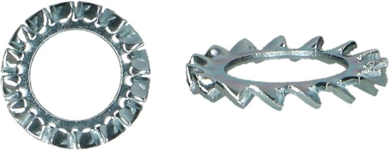 PGB - PGB-FASTENERS - Waaierveerring DIN 6798A - Verzinkt Cr3+ - 200 st