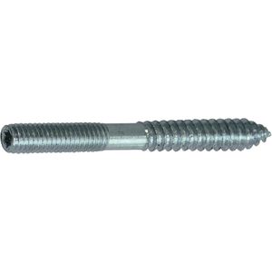 Pgb-Europe - PGB-FASTENERS - Zeskant Sleutelvlak - Staal - Verzinkt Cr3+ - 100 St