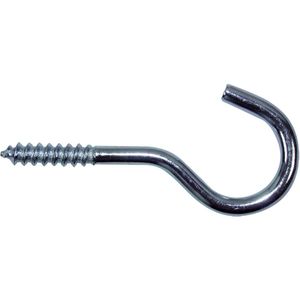 Pgb-Europe - PGB-FASTENERS - Schroefhaak - Ø 2,1x25x12 - Staal - Verzinkt Cr3+ - Verpakking 100