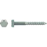 pgb-Europe PGB-FASTENERS | Houtdraadbout DIN 571 Ø 12x50 Zn | 50 st 571001012000503