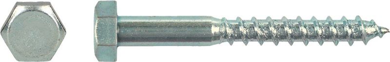 pgb-Europe PGB-FASTENERS | Houtdraadbout DIN 571 Ø 12x50 Zn | 50 st 571001012000503