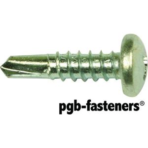 PGB Zelfborende schroef verzinkt half bolkop 4,8x63 mm.