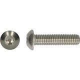 pgb-Europe PGB-FASTENERS | BZK bolkopschroef oef A2 ISO 7380-1 M8x30 | 200 st 073801A70008000303