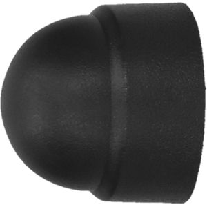 pgb-Europe PGB-FASTENERS | Afdekkap v. zeskant moer M16 SW24/R9005 AFD004N00016090055
