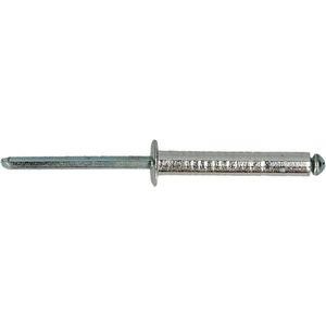 Blindklinknagel DIN 7337A Ø4x16 Al/St - 500stuks