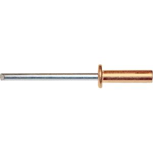 pgb-Europe PGB-FASTENERS | Blindklinknagel DIN 7337A Ø 3,00x5 Cu/St | 500 st - 07337AR07003000053