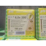 pgb-Europe PFS+ | Spaanplaatschroef PFS+ VZK-T Ø 6x200 ZnG | 100 st PFWVTG002006002003