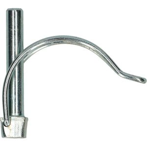 PGB - FASTENERS - Borgpen - Verzinkt - Staal - 8x45 mm - Inhoud 100