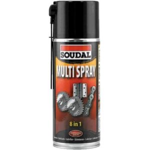 Soudal multi spray 400ml x 6 stuks