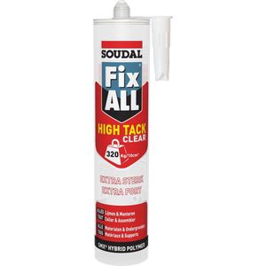 Soudal Fix All High Tack transparant-290ml