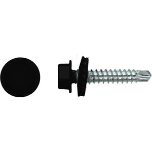 pgb-Europe PGB-FASTENERS | Zelfborende schroef bp1 4,8x35 Zn R9005 ZBG141001004890053