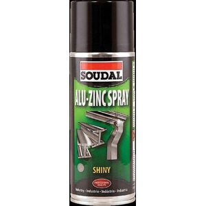 ZINKSPRAY SOUDAL 400ML x 6stuks