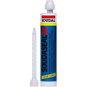 SOUDAL SOUDASEAL 2K 250ML - PER 6 STUKS