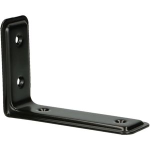 Pgb-Europe - FG Plankendrager - Zwart - Staal - 10 Stuks