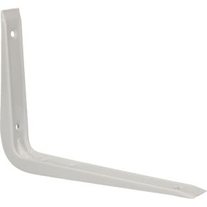 pgb-Europe - FG03830712002505 - Plankendrager - Wit - Staal - 12 Stuks