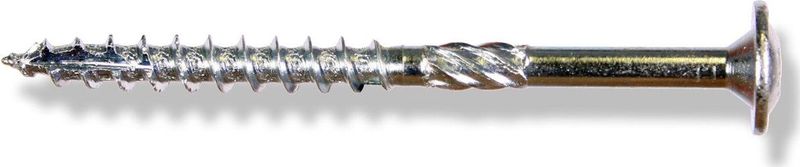 Pgb-Europe - PFS Flenskophoutschroef - Ø 8x200 Zn - 50 st