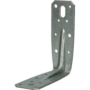 PGB - Hoekanker - Versterkt - Zink - 60 mm - 150 mm - 50 stuks