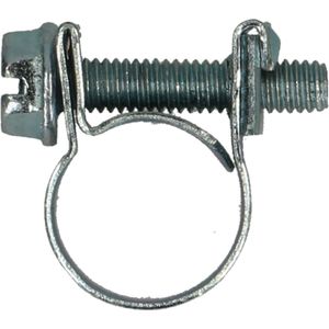 PGB - PGB-FASTENERS - Mini Slangklem - Verzinkt Staal - Inhoud 25